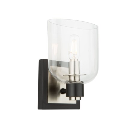 Artcraft Lyndon 1 Light Vanity Light AC11691NB